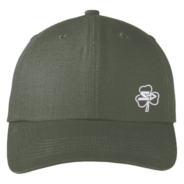 Shift Group w/Shamrock Logo - Ripstop Cap Thumbnail