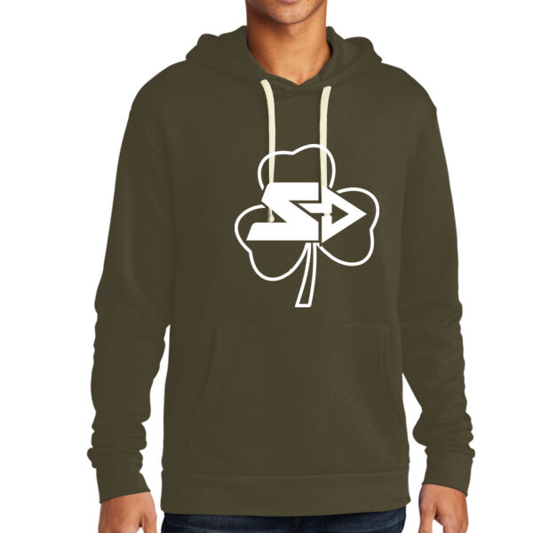 Shift Group w/Shamrock Logo - Unisex Santa Cruz Pullover Hoodie Thumbnail