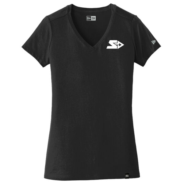 Shift Group - Ladies Heritage Blend V Neck Tee Thumbnail