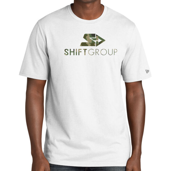 Shift Group Camo Design - Tri Blend Tee Thumbnail