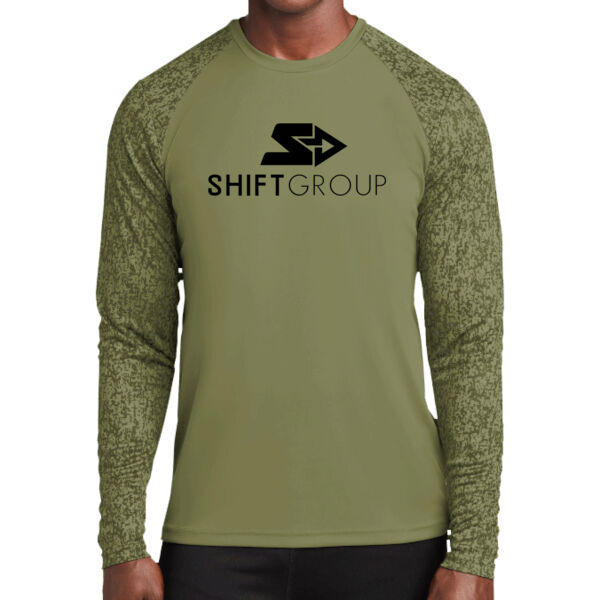 Shift Group - Long Sleeve Digi Camo Tee Thumbnail