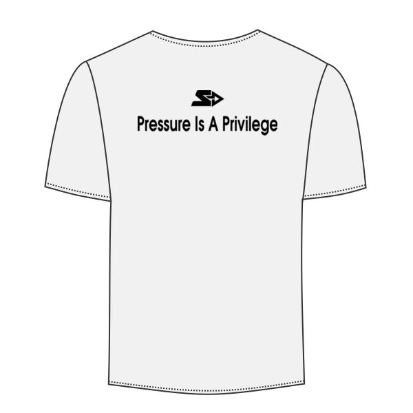 SG - PRESSURE IS A PRIVILEGE - Tri Blend Tee Thumbnail
